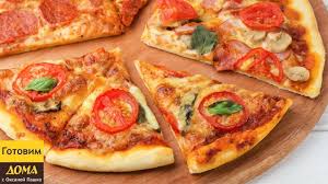 салат цезарь с курицей рецепт в домашних условиях с майонезом Picca 3 Nachinki Tonkoe Testo Kak V Piccerii Legkij Recept Food Recipes Vegetable Pizza