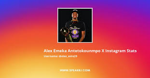 We use publicly available data and resources to ensure that our dating stats and biographies are accurate. Alex Ante29 Instagram Followers Statistics Analytics Speakrj Stats