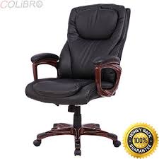 colibrox ergonomic office chair high back pu leather executive computer desk task black ergonomic office ch best ergonomic chair ergonomic chair office chair