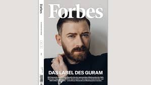 Guram Gvasalia of Vetements Is on the Cover of Forbes' German Edition