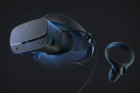 Oculus Rift S Vr Headset Vr Headset Oculus Vr Virtual Reality Headset