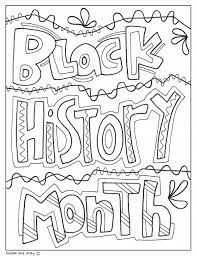 Download printables and coloring pages for kids, take quizzes, find activities, and read articles about the historic struggle for civil rights. 10 Inspiring Black History Month Activities For Students Prodigy Education