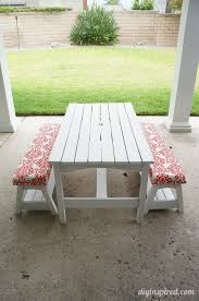 Kinder Picknicktisch Makeover Immer Versuchen Mobilya Boyama Palet Koltuk Koltuklar