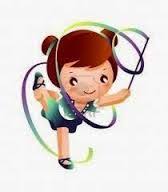 Nina Con La Cinta Ritmica Gimnasia Ritmica Dibujos De Gimnastas