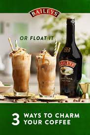 3 Ways To Charm Your Coffee With Baileys Baileys Recipes Caffeine Free Tea
