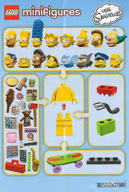 The Simpsons Legos Review 71005 Lego Minifigures The Lego Simpsons Series Lego Minifigures Mini Figures Lego Simpsons