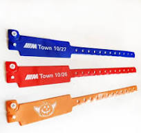 Pulsera RFID de PVC Fábrica, Diseño Personalizado Pulsera ...