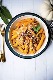 Combine sauce and pasta and toss over low heat for 1 minute. Pumpkin Pasta Sauce With Mushrooms And Sage Life Love And Good Food