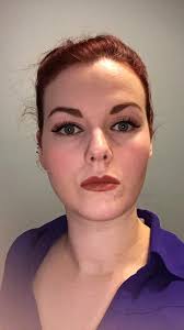 Trying out my Younique skills starting with shine cloth makeup remover,  Royal gentle moisturizing cleanser, lip exfoliador, Royal uplift serum,  Royal moisturizer, makeup primer, concealer, new darker foundation, blush,  contouring trio, eyeshadow,