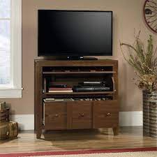 You could play games, movies and browse internet on a tv as it's a lot more fun these days. Kingfisher Lane 2 Drawer File Cabinet Tv Stand In Rum Walnut Walmart Com Walmart Com