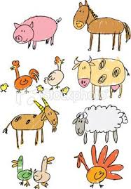 Stick Figure Farm Stick Figure Drawing Drawing For Kids Stick Drawings