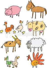 See more ideas about farm animals, animal drawings, drawings. Stick Figure Farm Stick Figure Drawing Drawing For Kids Art Drawings For Kids