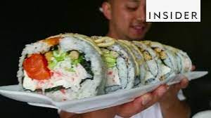 Your question will be posted publicly on the questions & answers page. Giant Sushi Roll Youtube