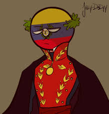 El choque entre la tri y la vinotinto se puede mirar por internet a través de las plataformas de streaming de estadio tnt en chile, tyc play en argentina, win sports online en colombia y directv go para los territorios sudamericanos. Countryhumans Statehumans Dibujos Cheveres Mios Y Mas La Gran Colombia Ecuador Colombia