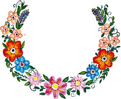 4 Flower Wreath Painting Png Transparent Onlygfx Com Tool also have option to increase or decrease fuzz of color for more precision in transparency of image.