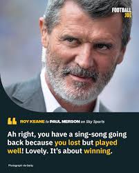 Tell us how you really feel, Roy...