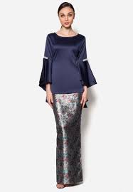 Kree Suri Brocade Modern Kurung Baju Hangat Model Pakaian Wanita Model Pakaian Hijab