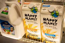 Protein content varies greatly among the two main brands available. Vegan Milk Sales Soar 70 In The Uk
