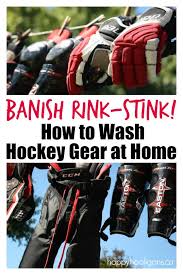 This rack from lynk is a multipurpose sports equipment organizing rack. How To Wash Hockey Equipment At Home Happy Hooligans