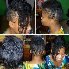 Hairstyles For Black Ladies Short Haircuts For Young Black Ladies Long Haircuts For Black Women Natural Hair Twists Natural Hair Styles Natural Hair Braids