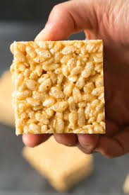 Healthy Peanut Butter Rice Crispy Treats 3 Ingredients The Big Man S World Recipe In 2020 Crispy Treats Recipe Rice Crispy Treats Recipe Peanut Butter Rice Crispy Treats Recipe