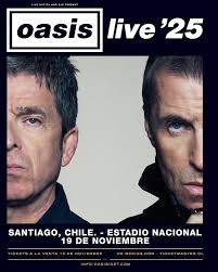 YA ES UNA REALIDAD: OASIS REGRESA A CHILE EN 2025 🤘🏻 Lo que veníamos  esperando desde que anunciaron su regreso, se concretó. En noviembre del  próximo año podremos volver a disfrutar de