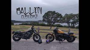 Honda Rebel 500 Harley Iron 883 Custom Seats By Ballincustomz Youtube