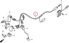 I noticed some tape around the wqires coming out of the headlight switch box. 300 Ex Cdi Ignition Wiring Diagram Wiring Diagram Conductor Note A Conductor Note A Agriturismoduemadonne It