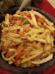 Tinggal 10 minit je nak imsak…. Resepi Sambal Mangga Ikan Bilis