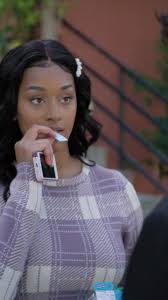 Chewing Gum Candice Aaron Hitting Scene