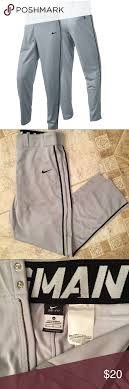 nike mens swingman dri fit piped baseball pants nike mens