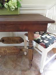 Whether your dining room is small or large, your dining table should suit your daily dining needs first, and adapt to exceptional situations, like larger than typical dinner gatherings, second. Remodelaholic How To Refinish Wood Furniture