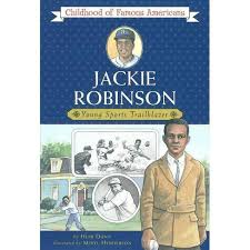 Jackie robinson is remembered as the man who broke the color barrier in major league baseball and was the first african american inducted into the baseball hall of fame (1962). Jackie Robinson Childhood Of Famous Americans Paperback By Herb Dunn Paperback Target