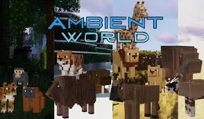 Content maps texture packs player skins mob skins data packs mods blogs. Ambient World Mod Para Minecraft 1 16 4 Y 1 16 5 Minecrafteo