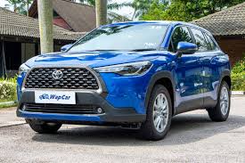 The 2021 toyota corolla cross has finally made its malaysian debut, and it's available here in two flavours. Ytf8vkzvat7rim