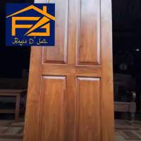 Model minimalis sliding geser untuk taman. Jual Kusen Pintu Jati Terbaik Harga Murah July 2021 Cicil 0