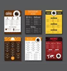 Images a4 vierge menus / restaurant menu design crello【menu maker】create your own menu free no design skills make cool menu in a few clicks!. A4 Menu Restaurants Templates Vector Images Over 310