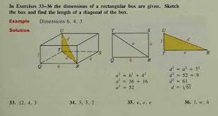 A = area of the triangle. Answered In Exercises 33 36 The Dimensions Of A Bartleby