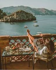 Dolce far niente ✨ @belmondvillasantandrea #theartofbelmond #italy #sicily #Repost @lovelypepa