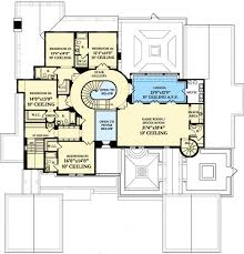 Plan 82012ka Luxury Spanish Colonial House Plan Spanish Colonial Homes Colonial House Plans Colonial House