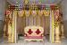 Simple Bride Stage Decoration