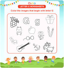 letter g worksheets download free printables