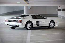 1987 Ferrari Testarossa Monodado Ferrari Testarossa Ferrari Miami Vice