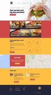 Fast Food Restaurant Website Template Restaurant Website Templates Restaurant Website Website Template