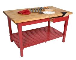 John Boos Classic Country Work Table Island Table Country Kitchen Tables Kitchen Prep Table Country Kitchen Island