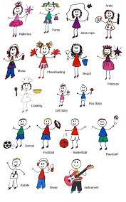 Stick Figure Designs For Personalizing Gifts And Party Favors Stick Figure Drawing Stick Drawings Stick Figures