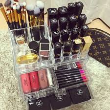 机 コスメボックス メイクブラシ dior ジバンシー などのインテリア実例 2017 01 31 04 40 21 roomclip ルームクリップ 洗剤 容器 メイク道具 収納 メイクブラシ