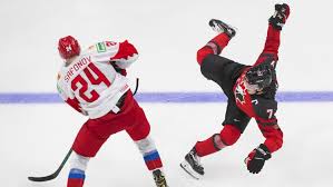 Team canada is set to meet team russia at the first of two semifinal games at the world junior men's hockey championship in edmonton today. Canada Downs Russia In Tight Checking World Juniors Exhibition Game Cbc Sports