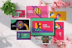 Get the ultimate presentation of the after effects template right now for free. Funtastic Keynote Template In Presentation Templates On Yellow Images Creative Store