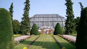 Parkanlage, forschungsstätte und museum in berlin. Firmen Botanischer Garten Qiez Marktplatz